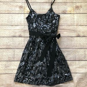 •Express• sequin dress